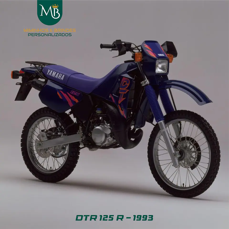 KIT AUTOCOLANTE DTR 125R - 1993 YAMAHA 02 1
