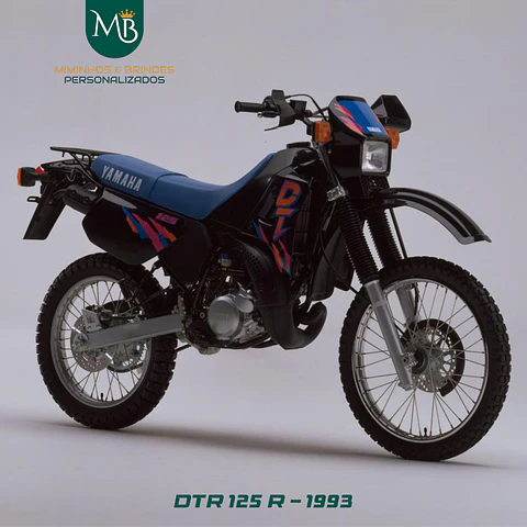 KIT AUTOCOLANTE DTR 125R - 1993 YAMAHA 03