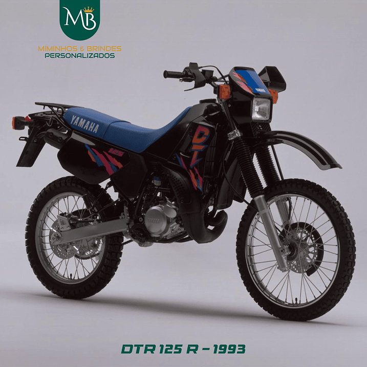 KIT AUTOCOLANTE DTR 125R - 1993 YAMAHA 03 1