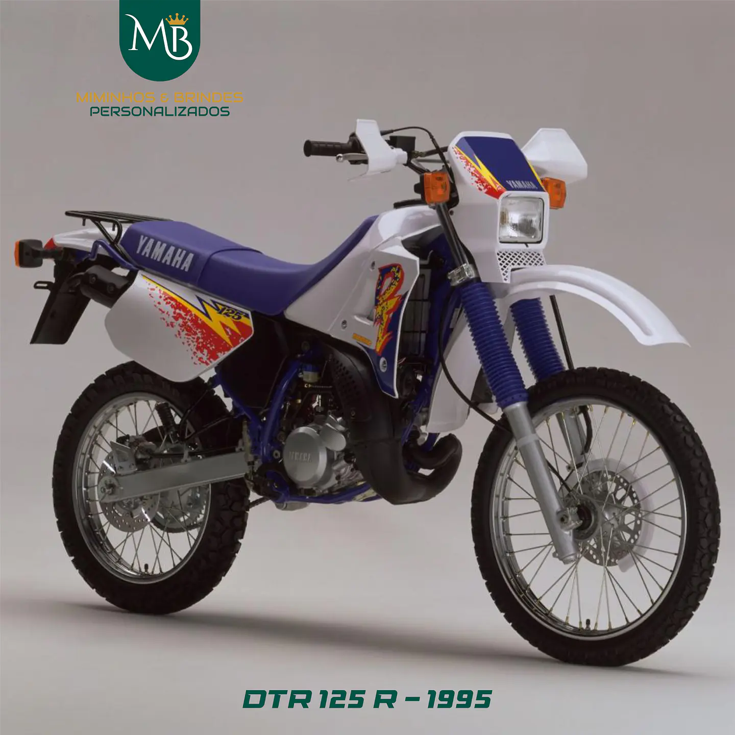 Kit de Autocolantes DTR 125R - 1995 YAMAHA 1