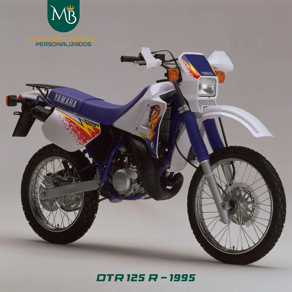 Kit de Autocolantes DTR 125R - 1995 YAMAHA 1