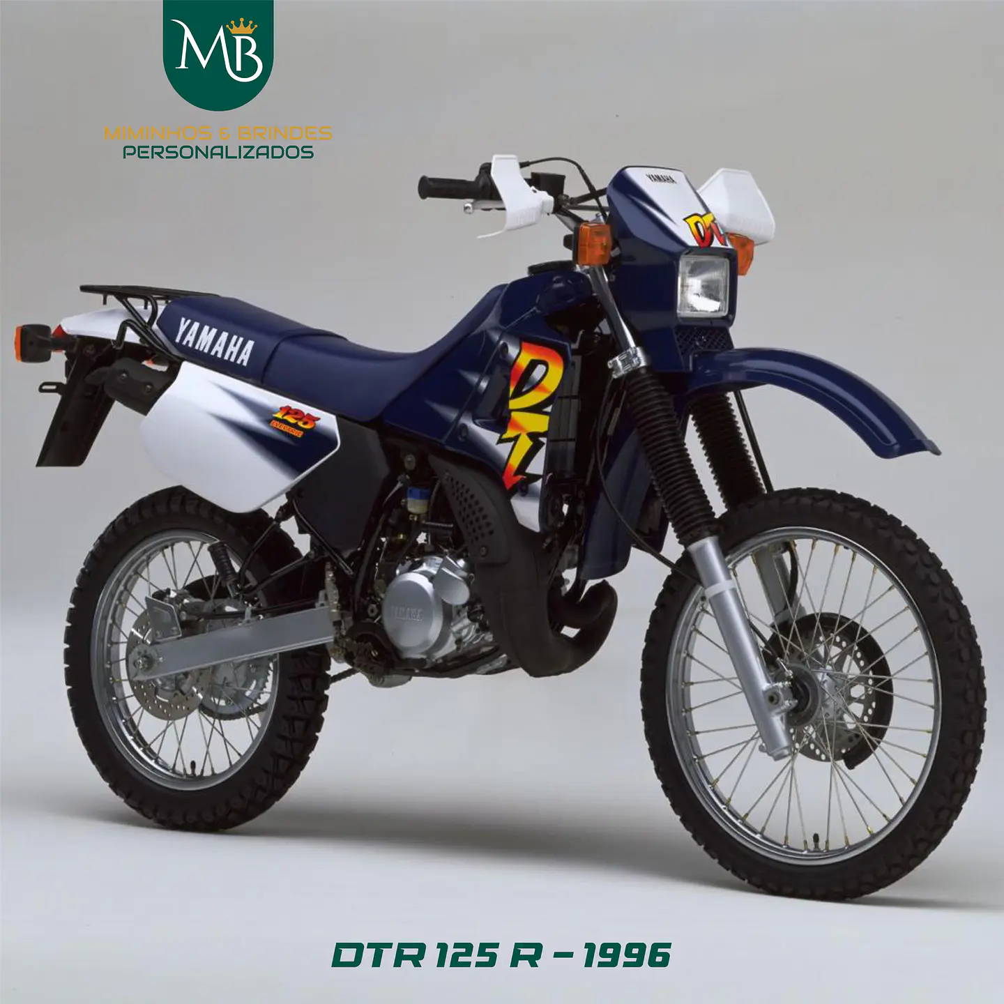 KIT AUTOCOLANTE DTR 125R - 1996 YAMAHA 01 1