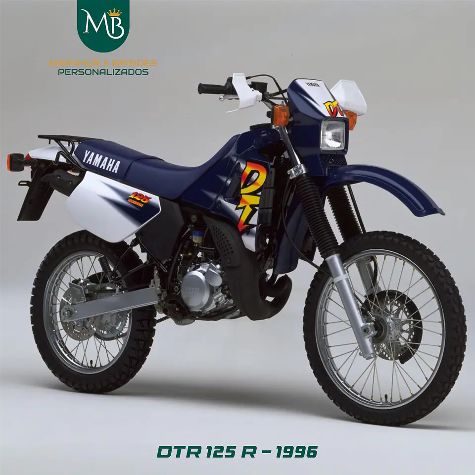 KIT AUTOCOLANTE DTR 125R - 1996 YAMAHA 01 1