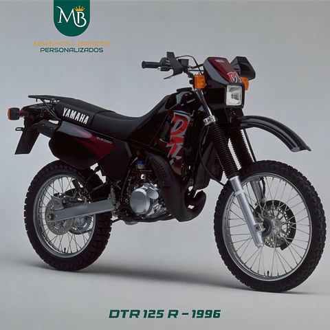 KIT AUTOCOLANTE DTR 125R - 1996 YAMAHA 02