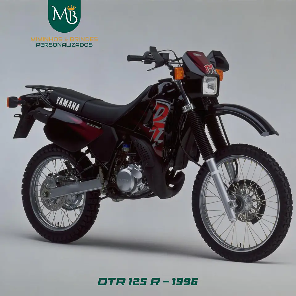 KIT AUTOCOLANTE DTR 125R - 1996 YAMAHA 02 1