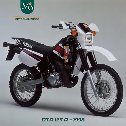 KIT AUTOCOLANTE DTR 125R - 1998 YAMAHA 