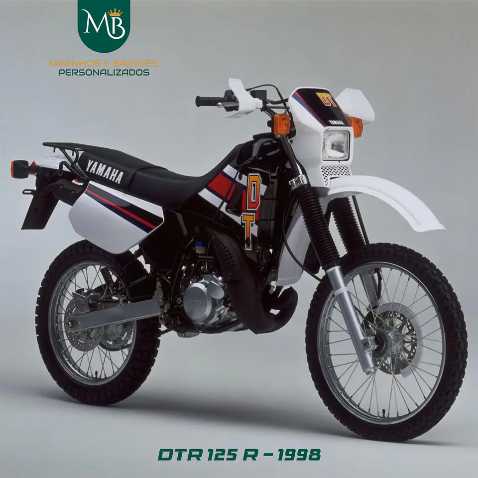 KIT AUTOCOLANTE DTR 125R - 1998 YAMAHA  1