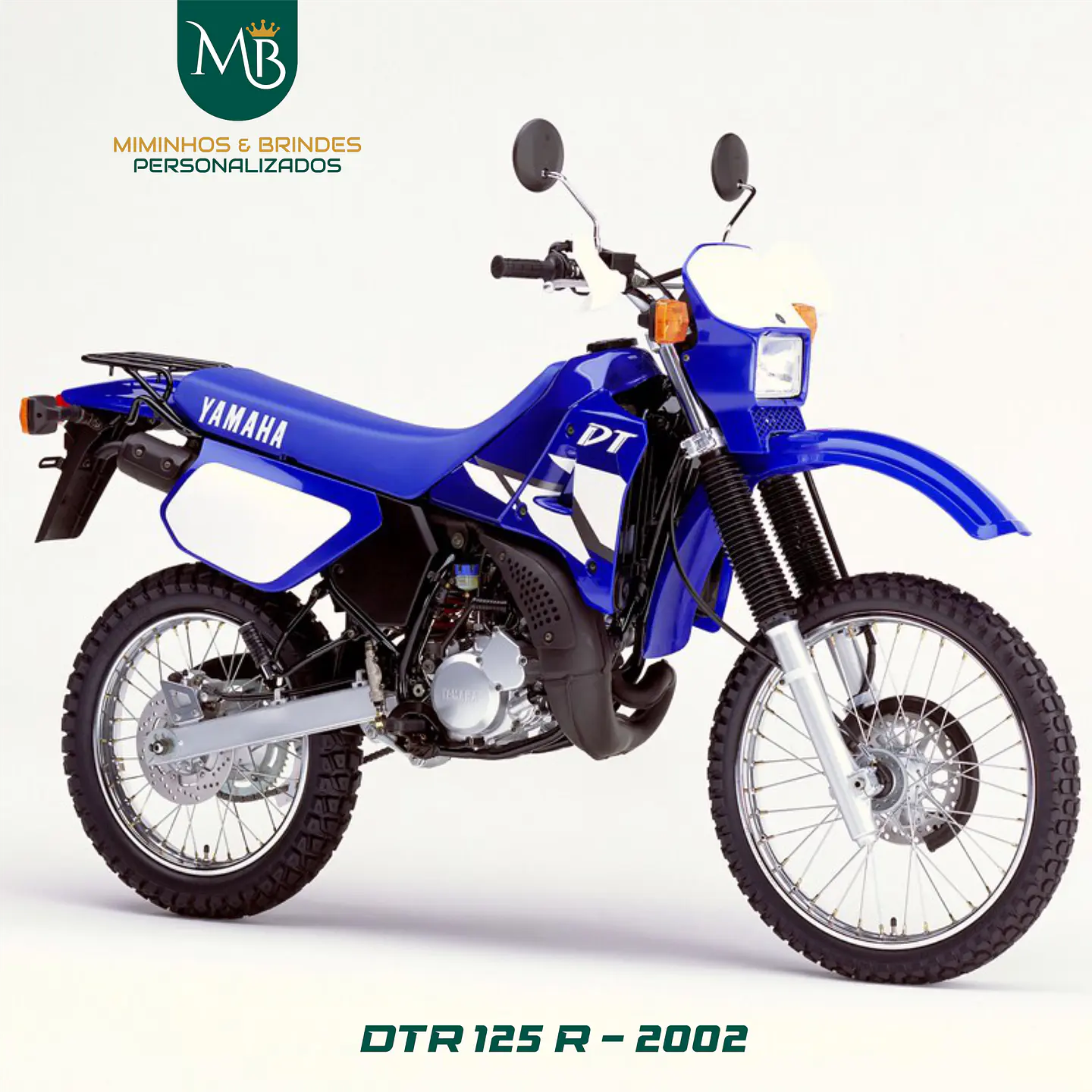 KIT AUTOCOLANTE DTR 125R - 2002 YAMAHA 01 1