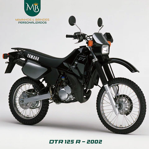 Kit de Autocolantes DTR 125R - 2002 YAMAHA 02