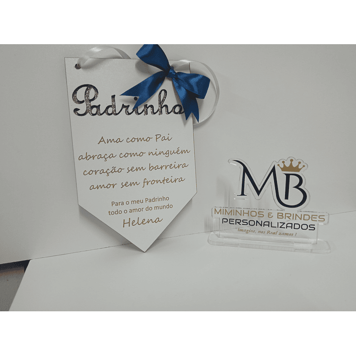 Bandeira Padrinhos  2