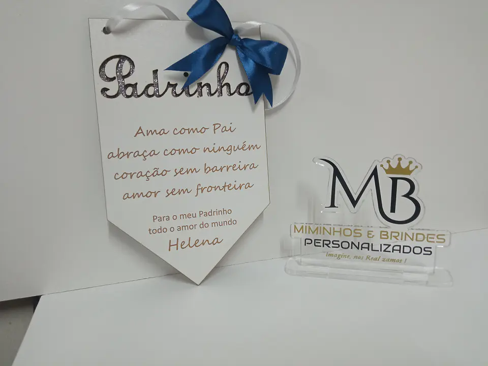 Bandeira Padrinhos  2