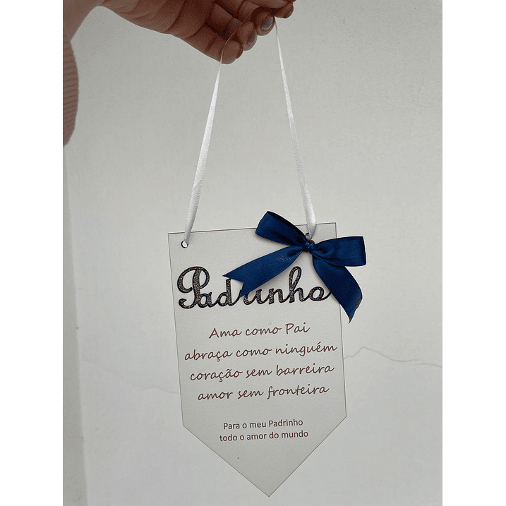 Bandeira Padrinhos  3