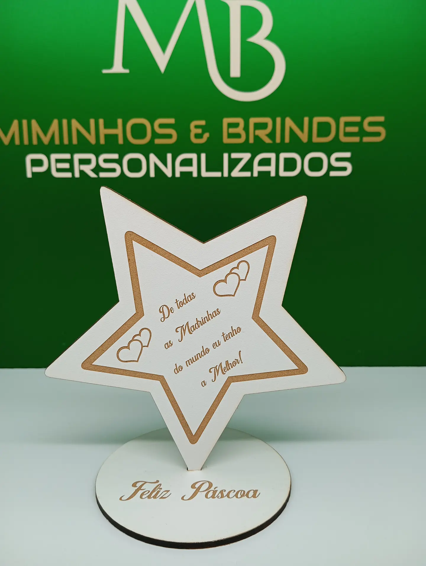 Estrela Pascoa Personalizada  1