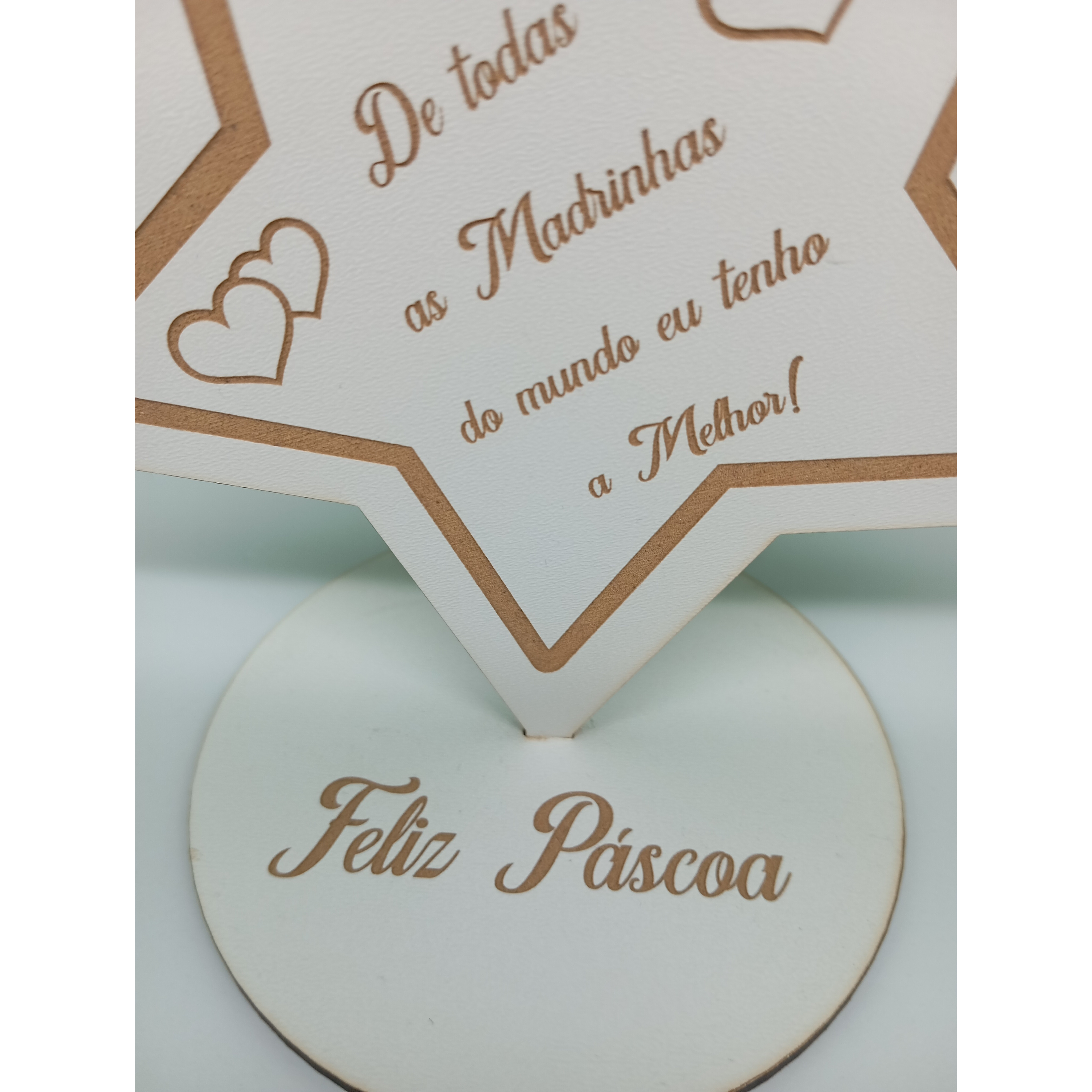 Estrela Pascoa Personalizada  2