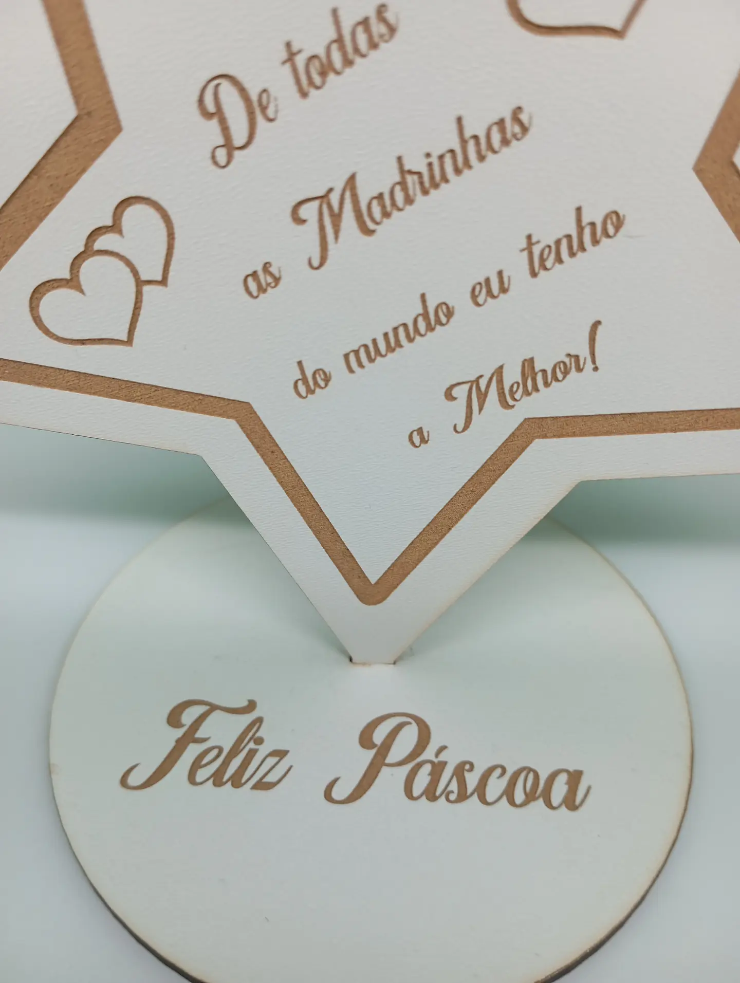 Estrela Pascoa Personalizada  2