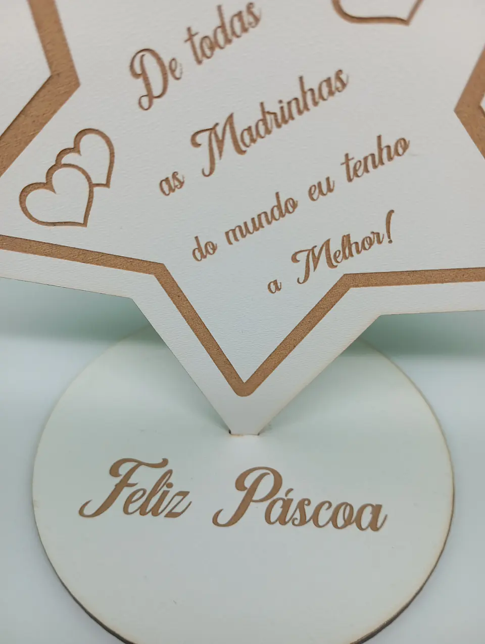 Estrela Pascoa Personalizada  2