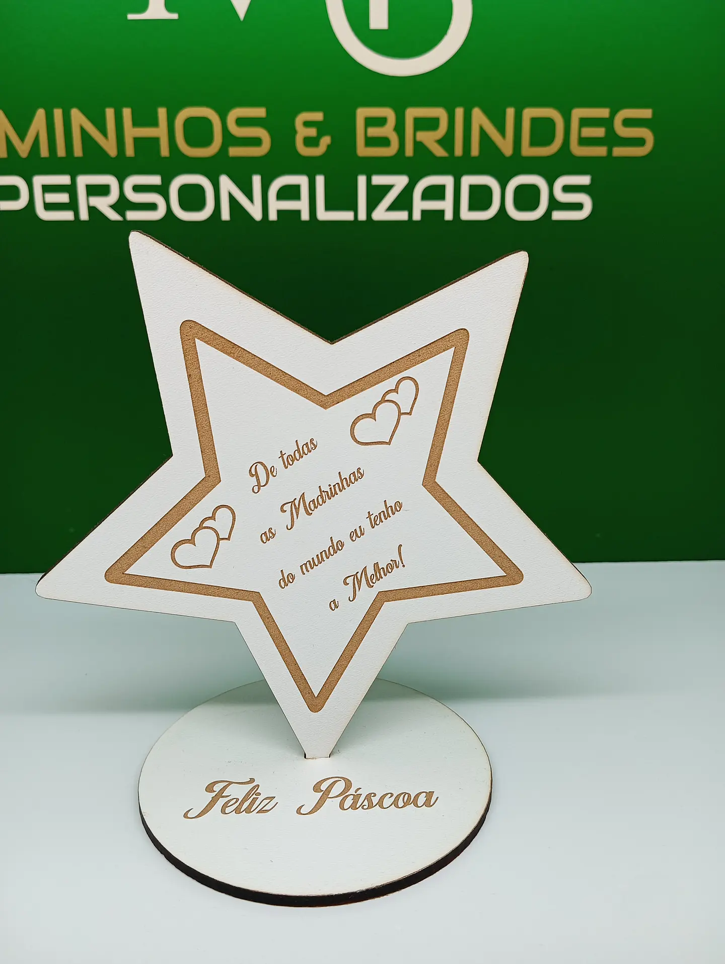 Estrela Pascoa Personalizada  3