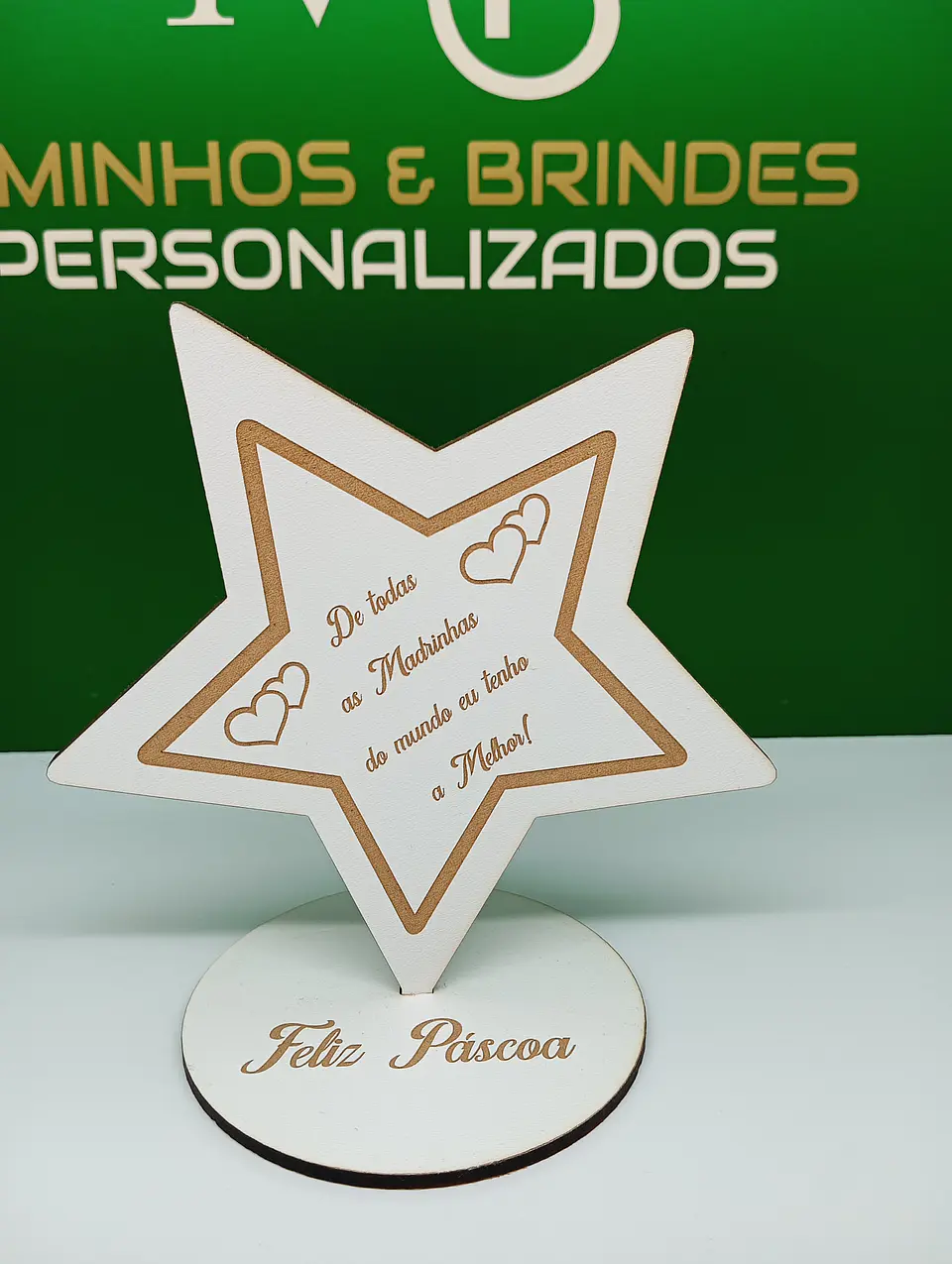 Estrela Pascoa Personalizada  3