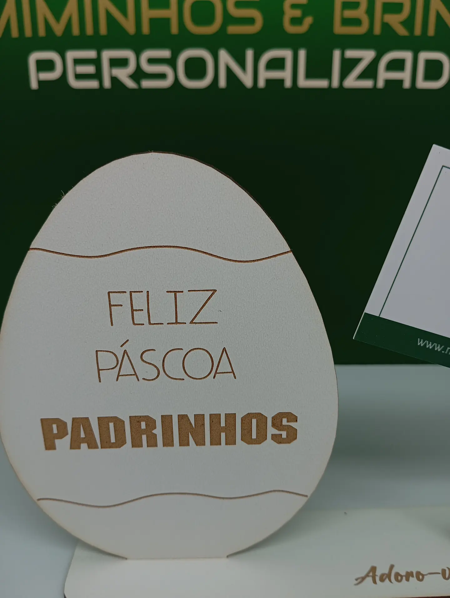 Ovo Páscoa Porta Fotografias  2