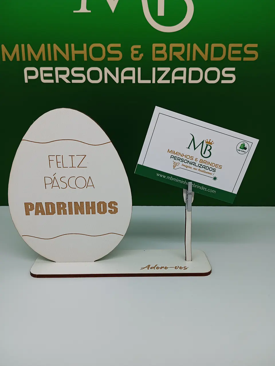 Ovo Páscoa Porta Fotografias  3