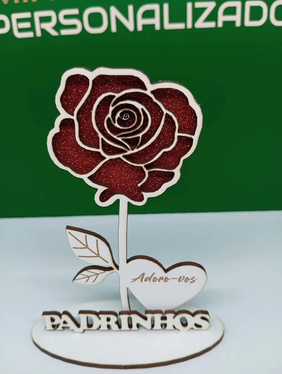 Rosa Padrinhos  2
