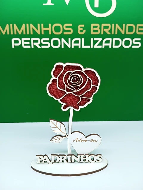 Rosa Padrinhos 