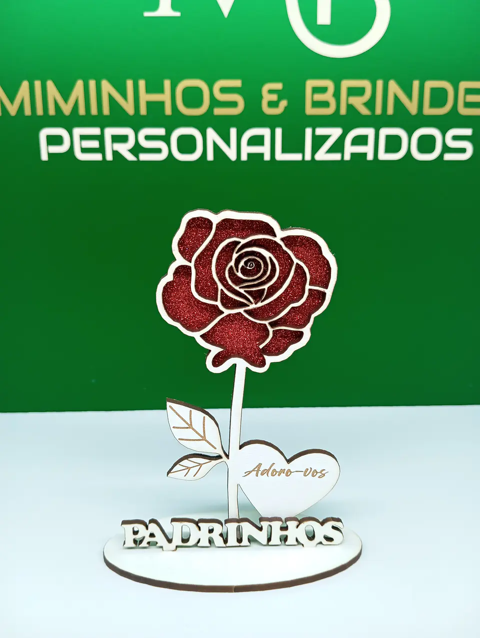 Rosa Padrinhos  1