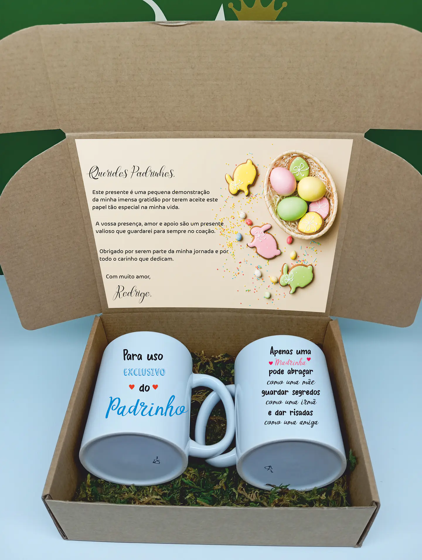 Box Canecas Padrinhos  1