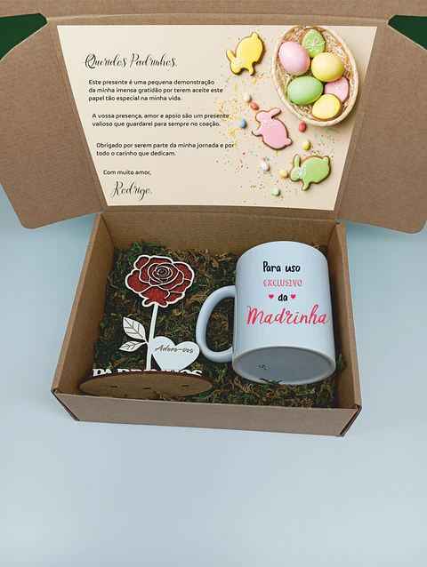 Box Madrinha