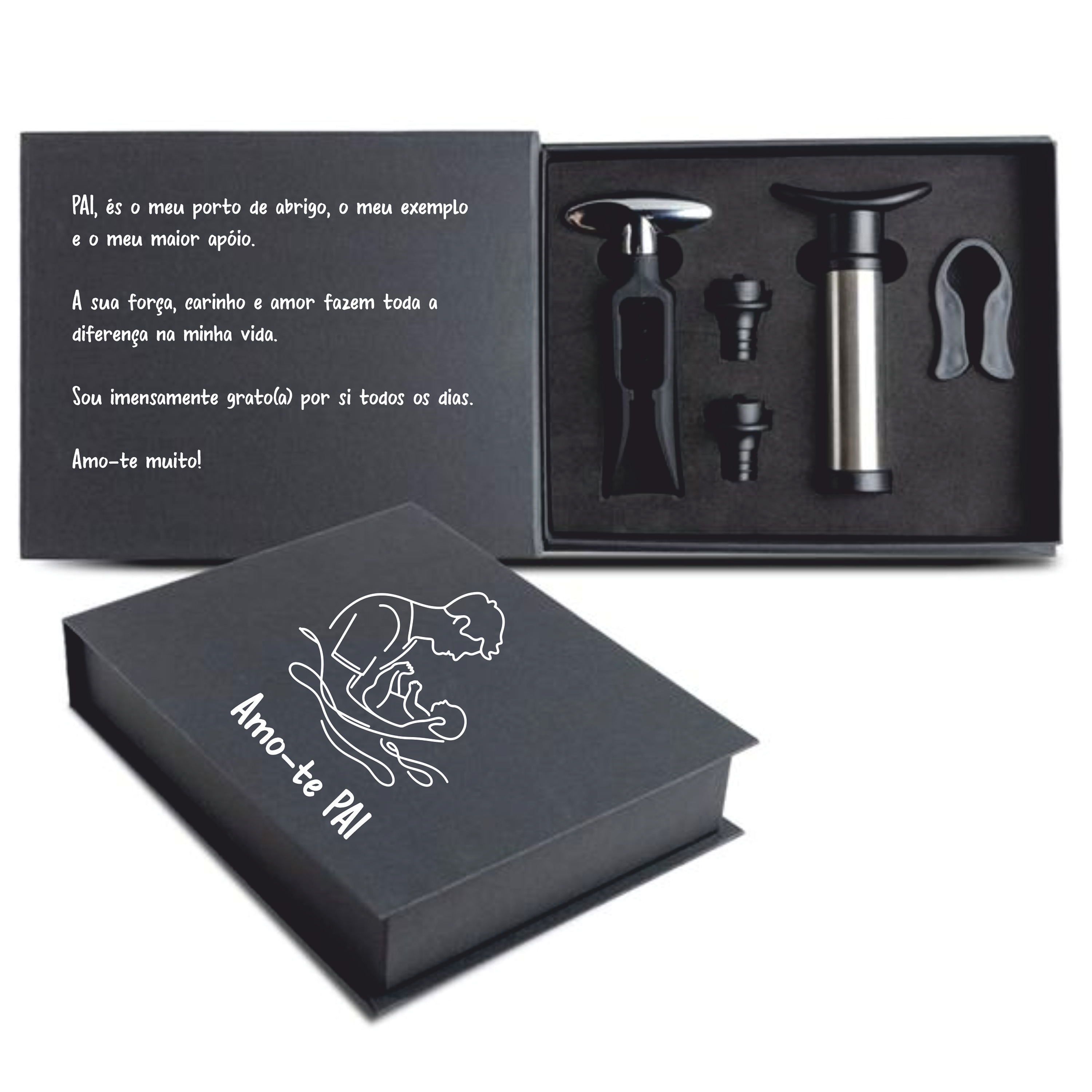 Set de Vinho Premium 