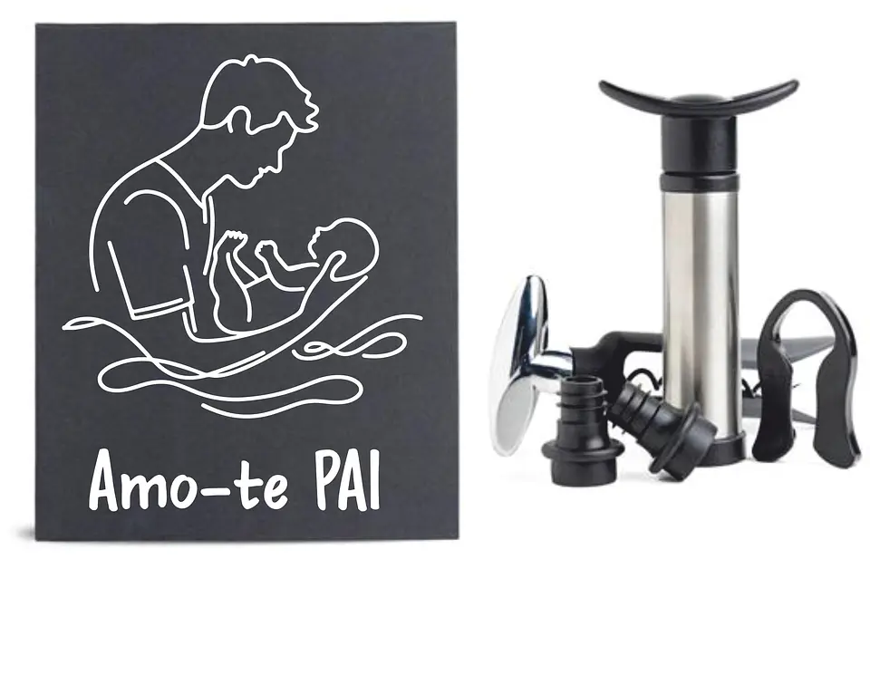 Set de Vinho Premium 