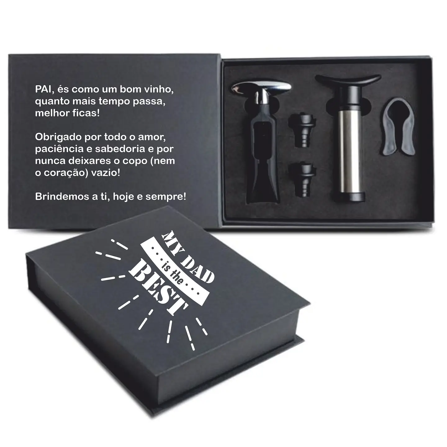 Set de Vinho Premium 