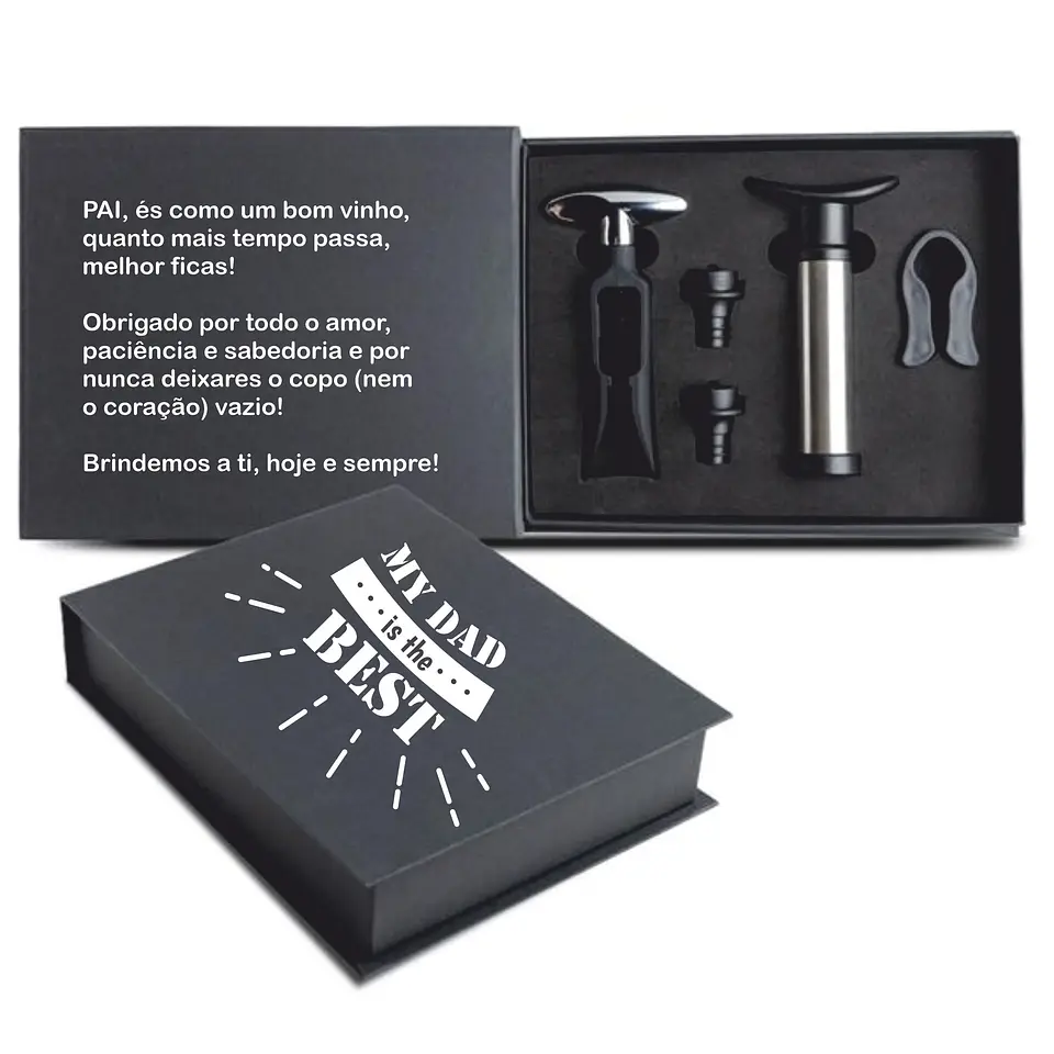 Set de Vinho Premium 