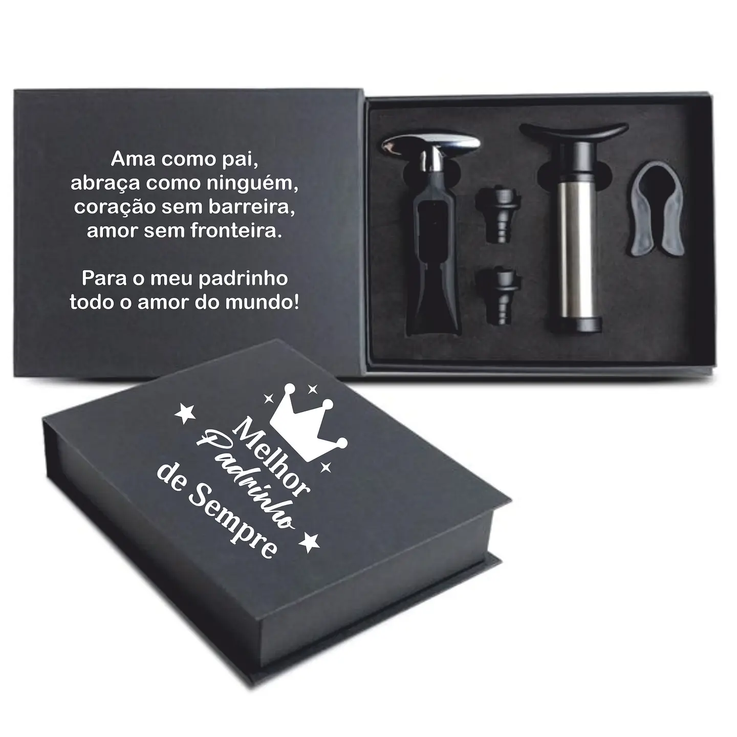 Set de Vinho Premium 