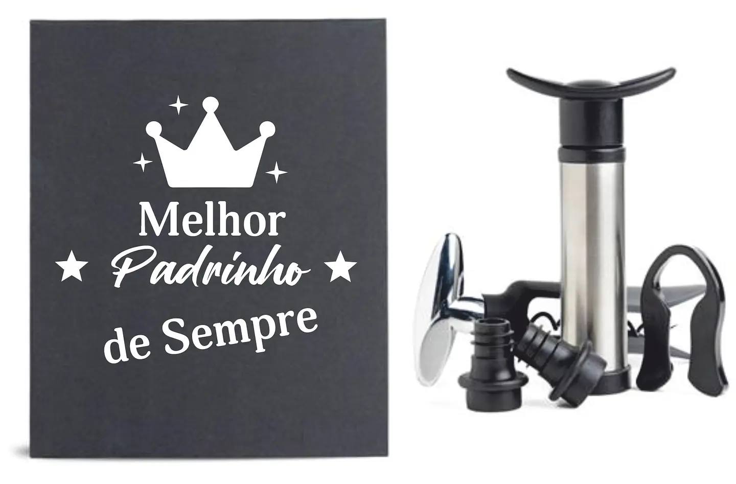 Set de Vinho Premium 