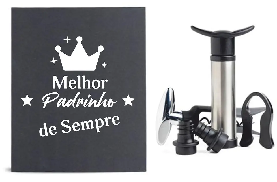 Set de Vinho Premium 