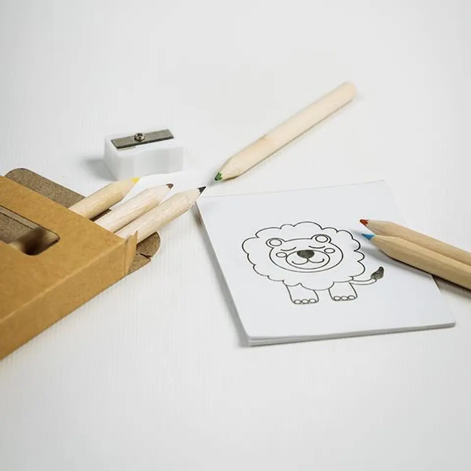 Conjunto de Pintura Drawyon 4