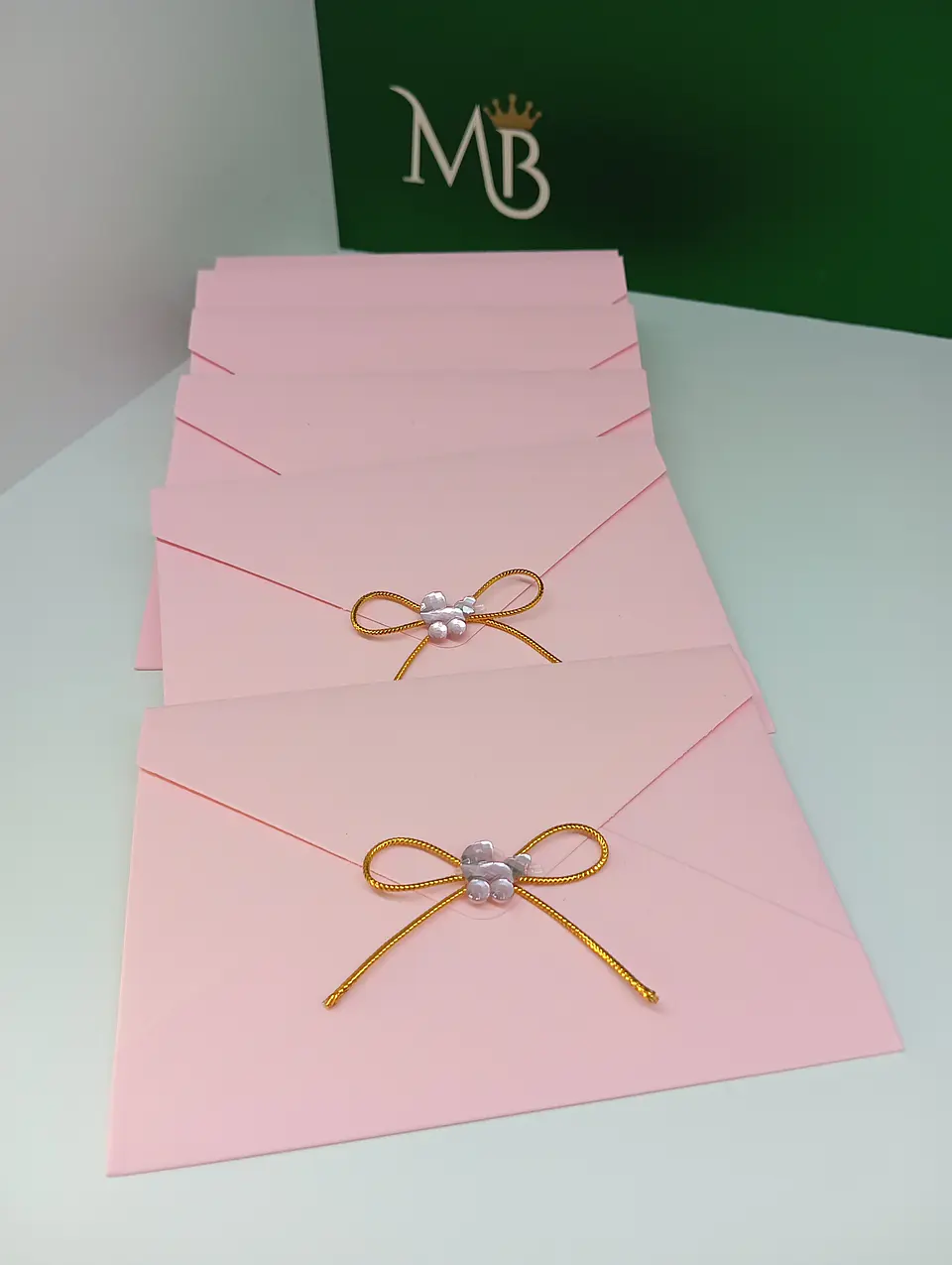 Convite Batizado rosa  1