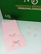 Convite Batizado rosa  - Thumbnail 4