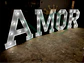 Letras Luz AMOR - Thumbnail 1