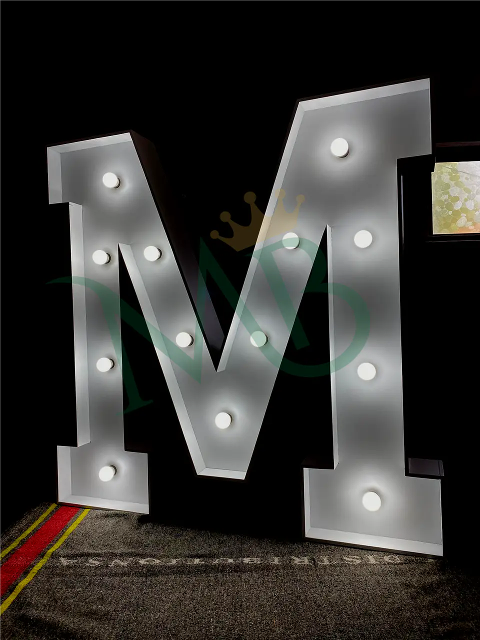 Letra Luz  2