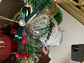 Bola Natal Acrílico Nome Verde 2 - Thumbnail 2