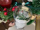 Bola Natal Acrílico Nome Verde 2 - Thumbnail 1