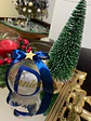 Bola Natal acrílico Nome  Azul 1 - Thumbnail 1