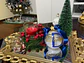 Bola Natal acrílico Nome  Azul 1 - Thumbnail 4
