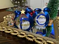 Bola Natal acrílico Nome  Azul 1 - Thumbnail 5