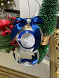 Bola Natal Acrílico Nome Azul 2 - thumbnail 2