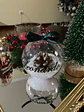 Bola Natal Acrílico Nome Verde 3 - thumbnail 1