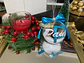 Bola Natal Acrílico Nome Azul bebe 1 - Thumbnail 5