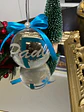 Bola Natal Acrílico Nome Azul bebe 1 - Thumbnail 1